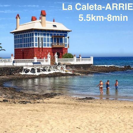 Casa "Gara" Mala-Lanzarote Norte Zewnętrze zdjęcie
