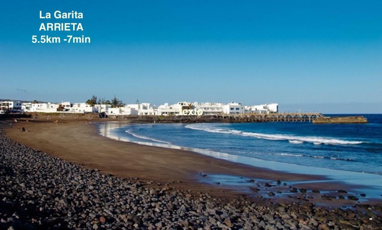 Casa "Gara" Mala-Lanzarote Norte Zewnętrze zdjęcie