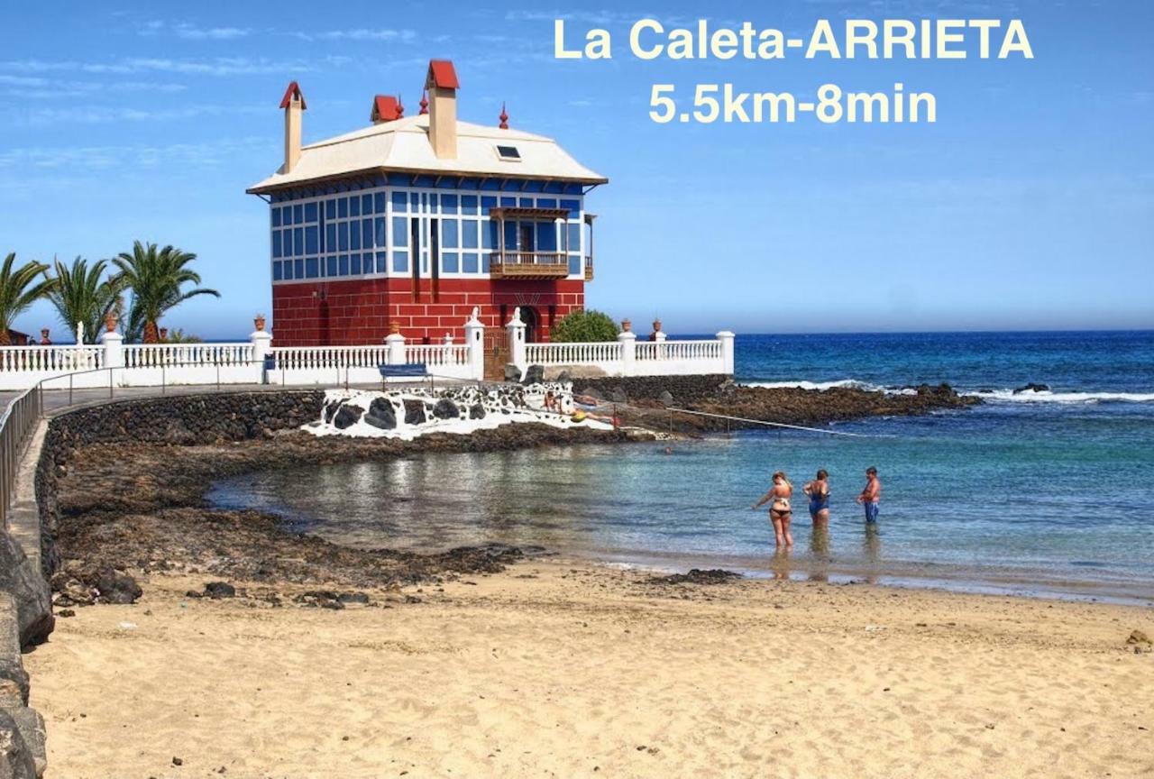 Casa "Gara" Mala-Lanzarote Norte Zewnętrze zdjęcie
